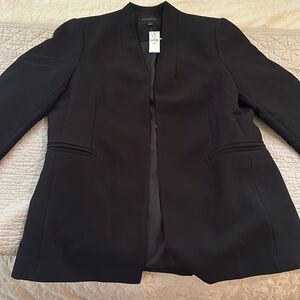 Black blazer new with tags